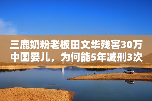 三鹿奶粉老板田文华残害30万中国婴儿，为何能5年减刑3次？