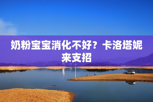 奶粉宝宝消化不好？卡洛塔妮来支招