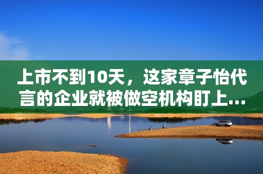 上市不到10天，这家章子怡代言的企业就被做空机构盯上……