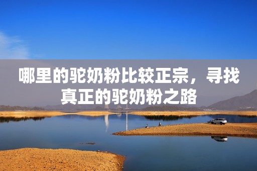 哪里的驼奶粉比较正宗，寻找真正的驼奶粉之路