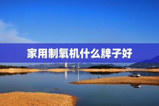 家用制氧机什么牌子好