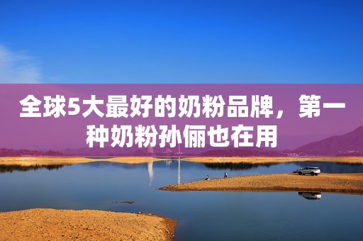 全球5大最好的奶粉品牌，第一种奶粉孙俪也在用