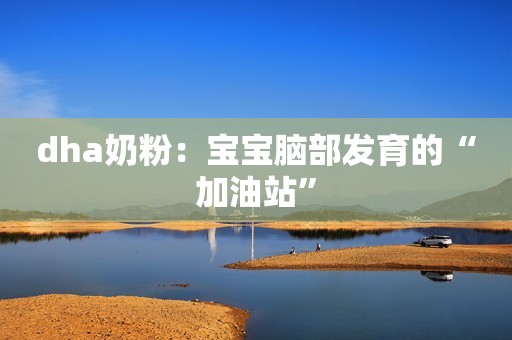 dha奶粉：宝宝脑部发育的“加油站”