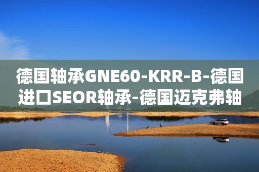 德国轴承GNE60-KRR-B-德国进口SEOR轴承-德国迈克弗轴承-德国SEOR进口轴承