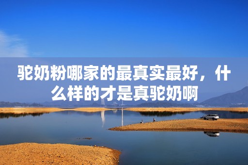 驼奶粉哪家的最真实最好，什么样的才是真驼奶啊