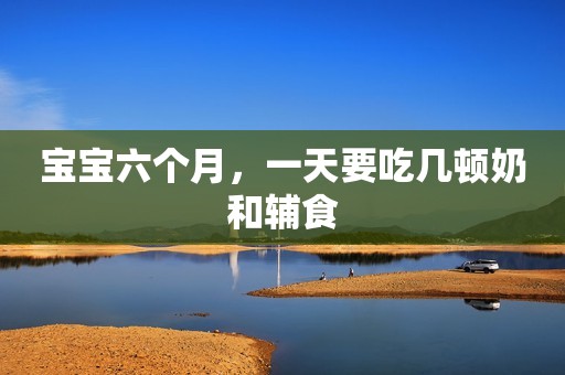 宝宝六个月，一天要吃几顿奶和辅食