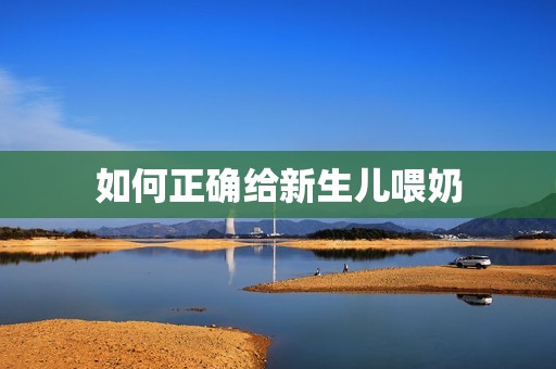 如何正确给新生儿喂奶