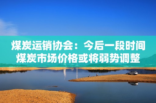 煤炭运销协会：今后一段时间煤炭市场价格或将弱势调整