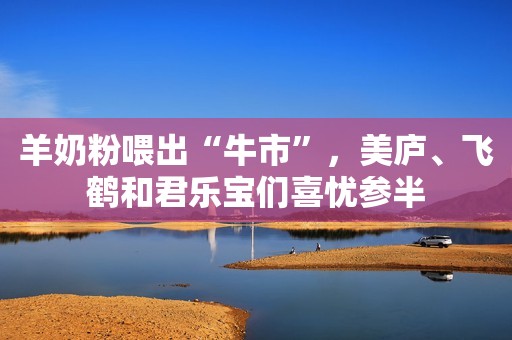 羊奶粉喂出“牛市”，美庐、飞鹤和君乐宝们喜忧参半