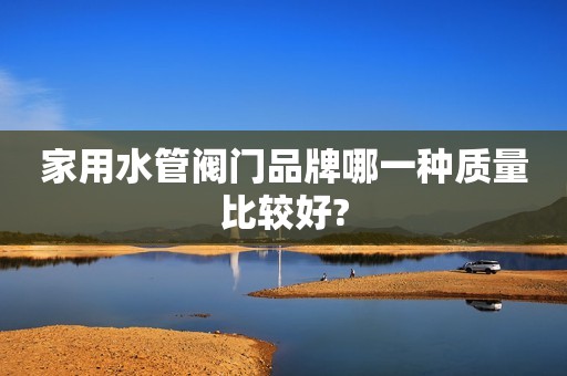 家用水管阀门品牌哪一种质量比较好?