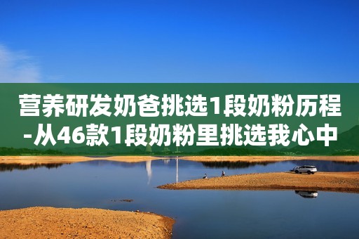 营养研发奶爸挑选1段奶粉历程-从46款1段奶粉里挑选我心中的TOP1