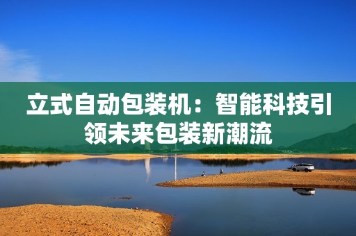 立式自动包装机：智能科技引领未来包装新潮流