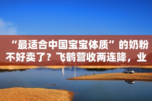 “最适合中国宝宝体质”的奶粉不好卖了？飞鹤营收两连降，业绩目标仅完成56%……