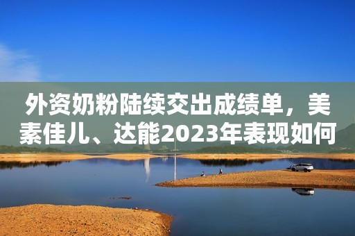 外资奶粉陆续交出成绩单，美素佳儿、达能2023年表现如何？