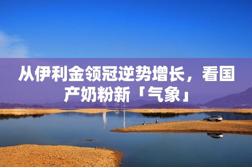 从伊利金领冠逆势增长，看国产奶粉新「气象」