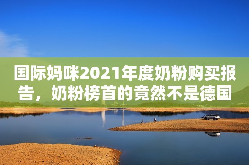国际妈咪2021年度奶粉购买报告，奶粉榜首的竟然不是德国爱他美？