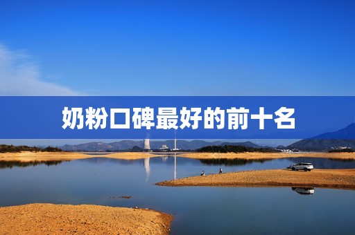 奶粉口碑最好的前十名