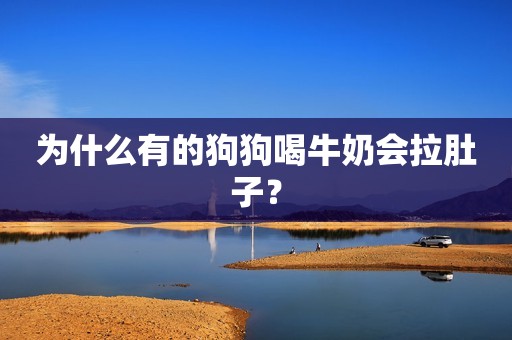 为什么有的狗狗喝牛奶会拉肚子？