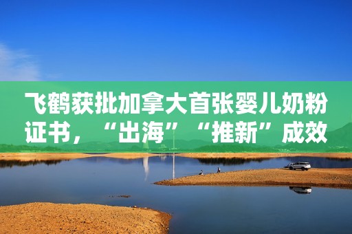 飞鹤获批加拿大首张婴儿奶粉证书，“出海”“推新”成效几何？