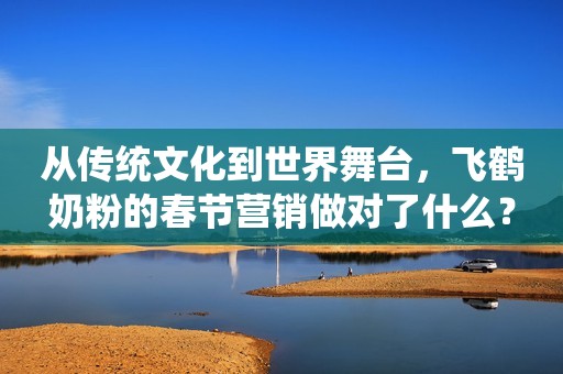 从传统文化到世界舞台，飞鹤奶粉的春节营销做对了什么？
