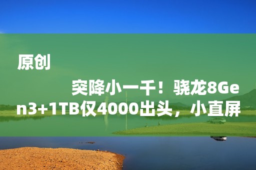 原创
            突降小一千！骁龙8Gen3+1TB仅4000出头，小直屏+全焦段三摄+IP68