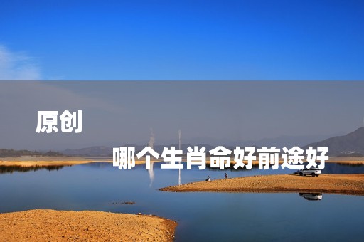 原创
            哪个生肖命好前途好