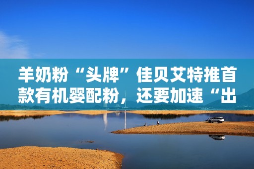 羊奶粉“头牌”佳贝艾特推首款有机婴配粉，还要加速“出海”布局