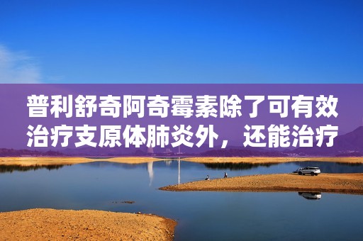 普利舒奇阿奇霉素除了可有效治疗支原体肺炎外，还能治疗什么疾病呢？