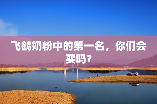 飞鹤奶粉中的第一名，你们会买吗？