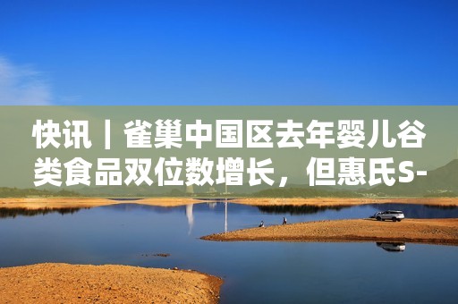 快讯｜雀巢中国区去年婴儿谷类食品双位数增长，但惠氏S-26和启赋奶粉下滑