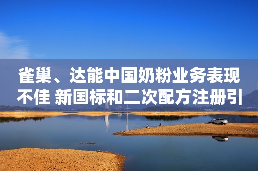 雀巢、达能中国奶粉业务表现不佳 新国标和二次配方注册引发新一轮淘汰赛