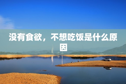 没有食欲，不想吃饭是什么原因