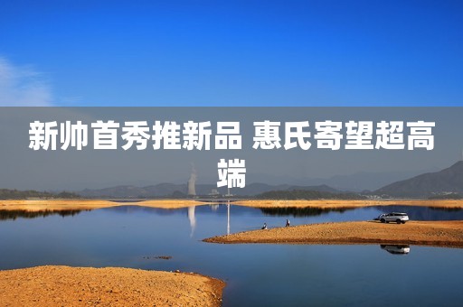 新帅首秀推新品 惠氏寄望超高端