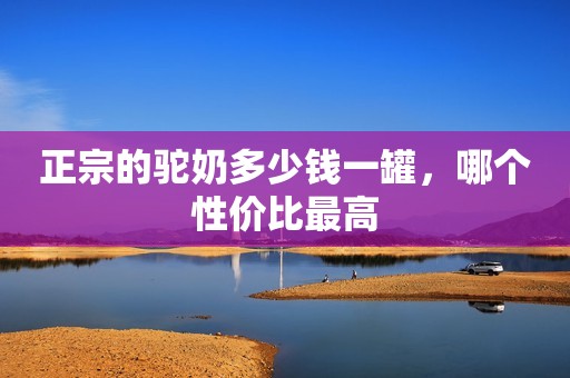 正宗的驼奶多少钱一罐，哪个性价比最高