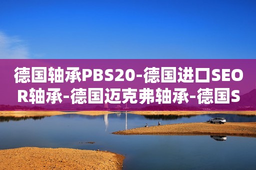 德国轴承PBS20-德国进口SEOR轴承-德国迈克弗轴承-德国SEOR进口轴承