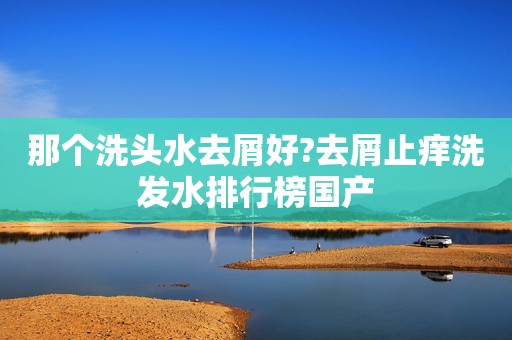 那个洗头水去屑好?去屑止痒洗发水排行榜国产