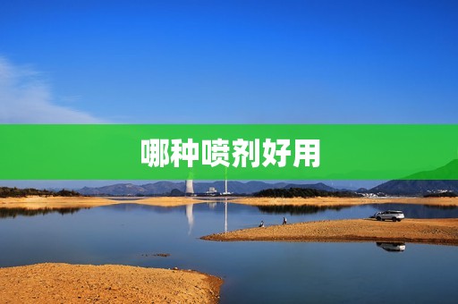 哪种喷剂好用