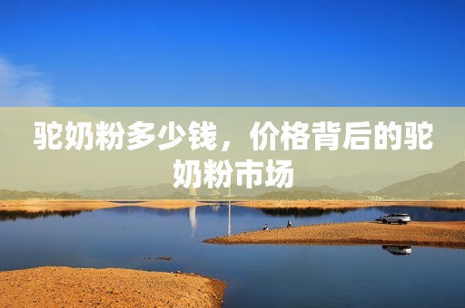 驼奶粉多少钱，价格背后的驼奶粉市场