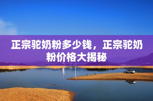 正宗驼奶粉多少钱，正宗驼奶粉价格大揭秘