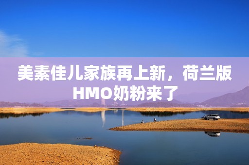 美素佳儿家族再上新，荷兰版HMO奶粉来了
