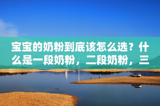 宝宝的奶粉到底该怎么选？什么是一段奶粉，二段奶粉，三段...