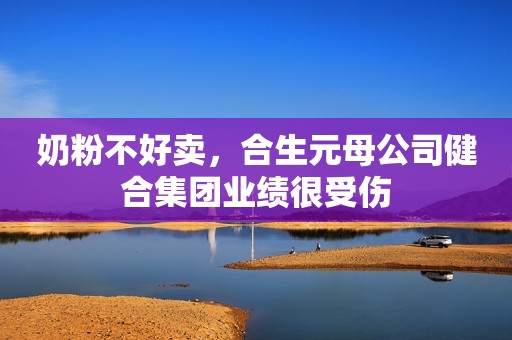 奶粉不好卖，合生元母公司健合集团业绩很受伤