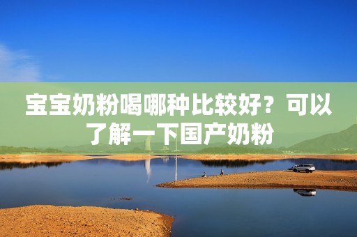 宝宝奶粉喝哪种比较好？可以了解一下国产奶粉