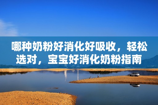 哪种奶粉好消化好吸收，轻松选对，宝宝好消化奶粉指南