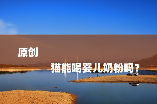 原创
            猫能喝婴儿奶粉吗？