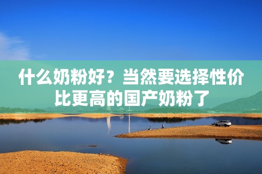 什么奶粉好？当然要选择性价比更高的国产奶粉了