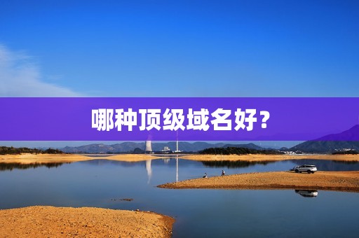 哪种顶级域名好？
