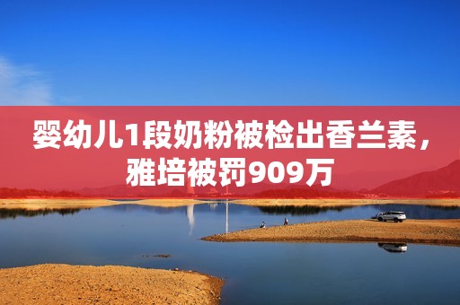 婴幼儿1段奶粉被检出香兰素，雅培被罚909万