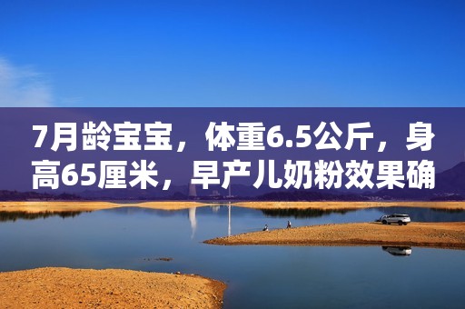 7月龄宝宝，体重6.5公斤，身高65厘米，早产儿奶粉效果确实不错