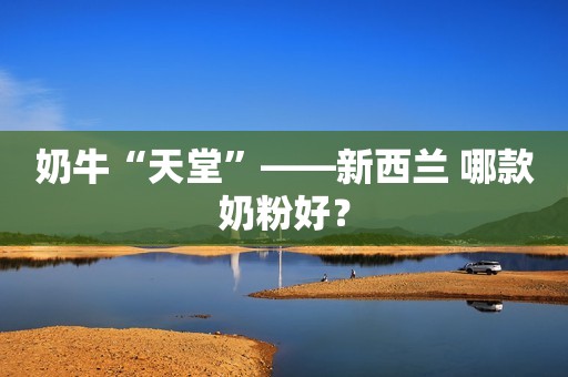 奶牛“天堂”——新西兰 哪款奶粉好？